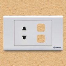 Một ổ 2 lỗ sino