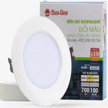 Đèn led âm trần ĐM 7w RĐ
