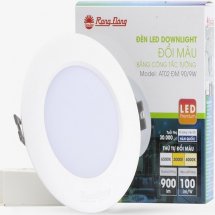 Đèn led âm trần ĐM 9w RĐ