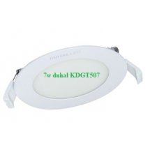 Đèn led âm trần 7w duhal