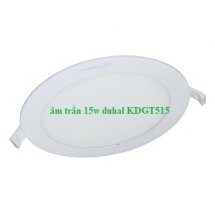 Đèn led âm trần 15w duhal 