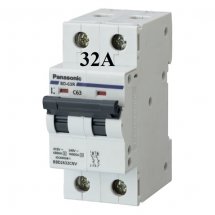 Mcb 2 tép 32a panasonic