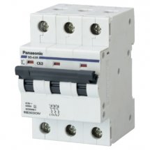 Aptomat tự động DIN MCB-3P 63A Panasonic