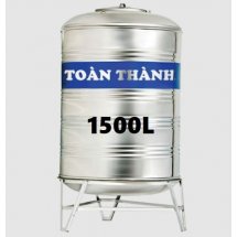 Bồn nước đứng 1500L Toàn Thành