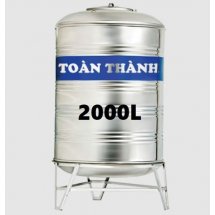 Bồn nước đứng 2000L Toàn Thành