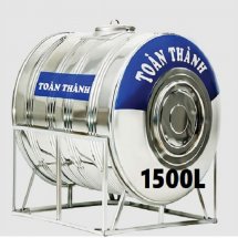 Bồn Nước Ngang 1500l Inox Toàn Thành
