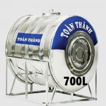 Bồn Nước Ngang 700l Inox Toàn Thành