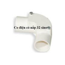 Co nối có nắp 32 Sino
