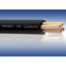 CÁP ĐIỆN LỰC RUỘT ĐỒNG CÁCH ĐIỆN XLPE CXV - 0,6/1kV daphaco