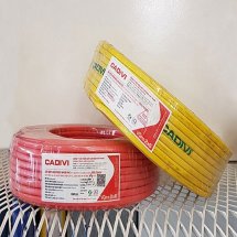 Dây điện Vcmo 2x6.0 Cadivi