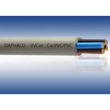 DÂY PHA MỀM TRÒN, RUỘT ĐỒNG VVCM Daphaco