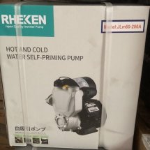 Máy bơm tăng áp RHEKEN
