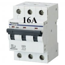MCB 3P 16a Panasonic