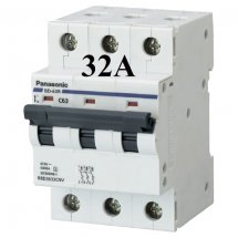 MCB 3P 32a Panasonic