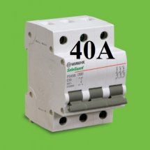 Mcb 3 tép 40a Vanlock sino