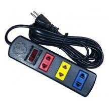 Ổ cắm kéo dài Lioa 3 ổ dây 3 mét, 5 mét 3TS3-2-3TS5            