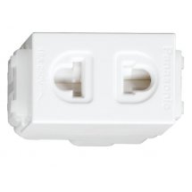 Ổ cắm đơn wide có màn che Panasonic