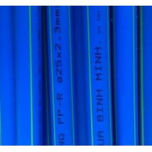 ống nước lạnh 25 ppr bình minh