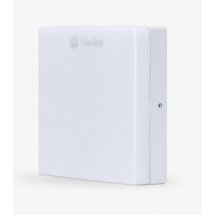 Đèn LED Ốp trần Vuông đế nhựa Rạng Đông