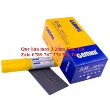 Que hàn inox 3.2 Kim Tín