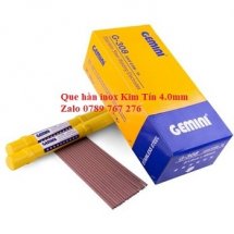 Que hàn inox 4.0mm Kim Tín