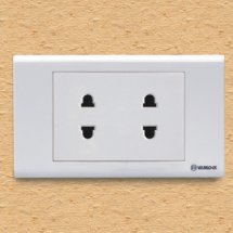 Ổ cắm đôi sino 