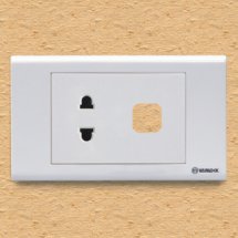 Một ổ 1 lỗ sino