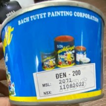 Sơn bạch tuyết màu đen