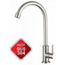 Vòi Rửa Chén Lạnh Inox 304 Model 419