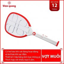 Vợt muỗi điện quang 02