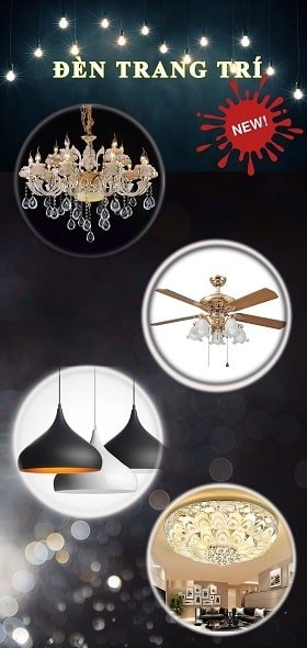 Đèn Trang Trí