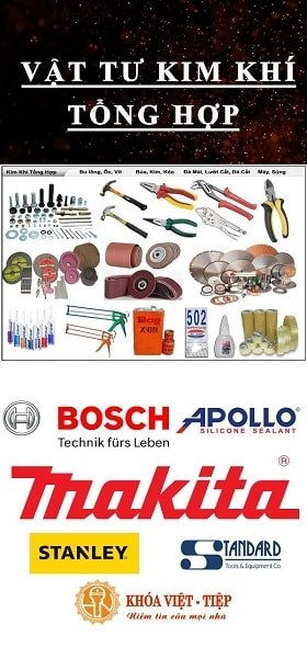 Vật Tư Kim Khí Tổng Hợp