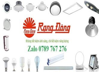 Đèn led rạng đông - đại lý chính hãng bóng đèn rạng đông tại tphcm