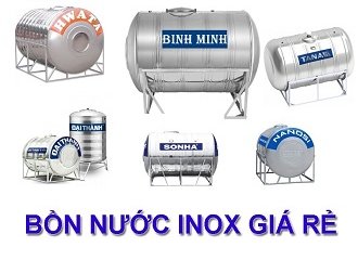 Tư Vấn Chọn Mua Bồn Nước Inox Phù Hợp Nhất Cho Gia Đình Bạn