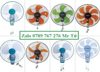 giới thiệu những điểm chính các dòng sản phẩm quạt treo tường senko hiện nay