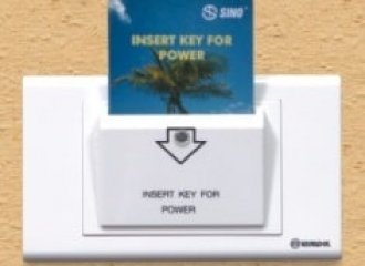 Công tắc thẻ từ Sino giá rẻ sự lựa chọn cho mọi khách sạn