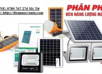 Cửa Hàng Bán Đèn NLMT Tại TPHCM