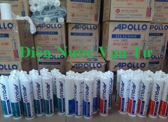 đại lý bán keo silicone a300 và a500 chính hãng tphcm