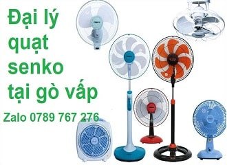 Đại lý bán quạt senko tại gò vấp đầy đủ các loại quạt hàng chính hãng senko