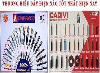 Dây điện nào tốt nhất hiện nay