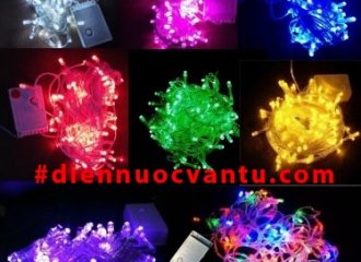 Kiếm Bộn Tiền Từ Bán Dây Đèn Led Trang Trí Dịp Noel
