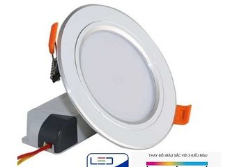 Tìm Hiểu Đèn Led Âm Trần Rạng Đông 