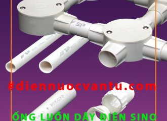 Hướng dẫn lắp đặt ống luồn dây điện sino từng bước đơn giản
