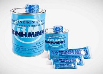 Keo Dán Ống uPVC Bình Minh Chính Hãng – Bám Dính Mạnh, Thi Công Nhanh