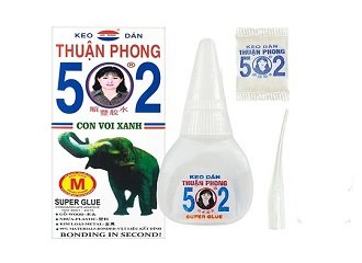 Keo 502 Là Gì? Công Dụng, Giá Bán & Cách Sử Dụng An Toàn