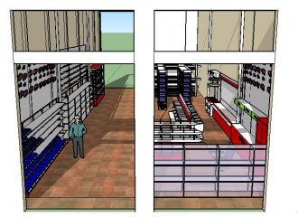 Xu hướng mở cửa hàng điện nước