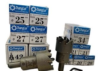 Mũi Khoét Sắt Thắng Lợi Chuyên Dụng – Khoét Lỗ Nhanh, Chính Xác Trên Kim Loại