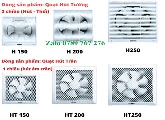 quạt hút âm trần và âm tường senko thường gắn nhà vệ sinh phòng bếp phòng ngủ