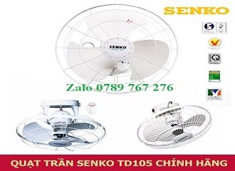 mua quạt trần đảo senko td105 hàng chính hãng công ty senko