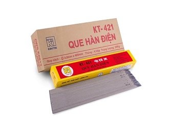 Quy cách tiêu chuẩn que hàn kim tín 2.5mm